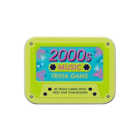 2000s Music Trivia Game - DIGS