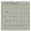 2021 - 22 Classic Grid Calendar - DIGS