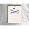 2022 Abstract Monthly Wall Calendar - DIGS