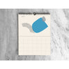 2022 Abstract Monthly Wall Calendar - DIGS