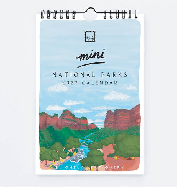 2023 Mini National Parks Calendar - DIGS