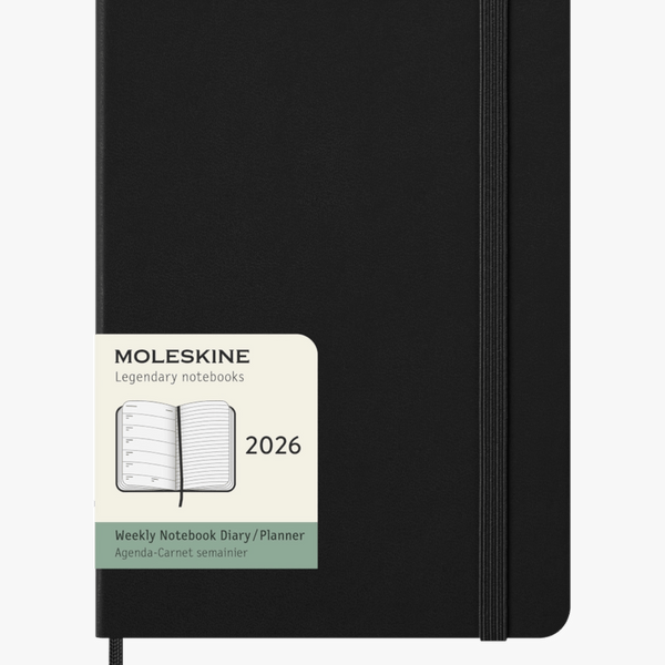 2026 Hardcover Weekly Planner: Large - DIGS