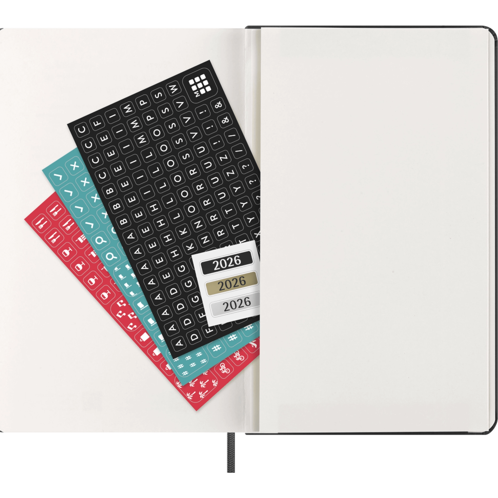 2026 Hardcover Weekly Planner: Large - DIGS