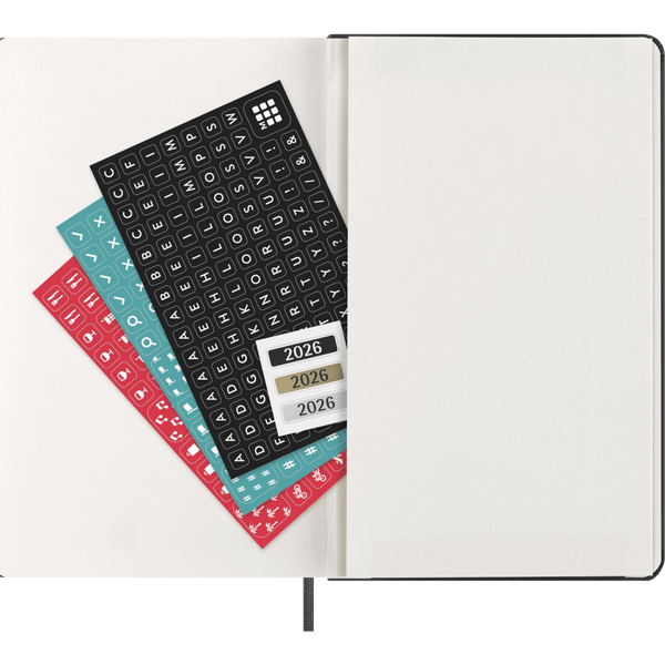 2026 Hardcover Weekly Planner: Large - DIGS