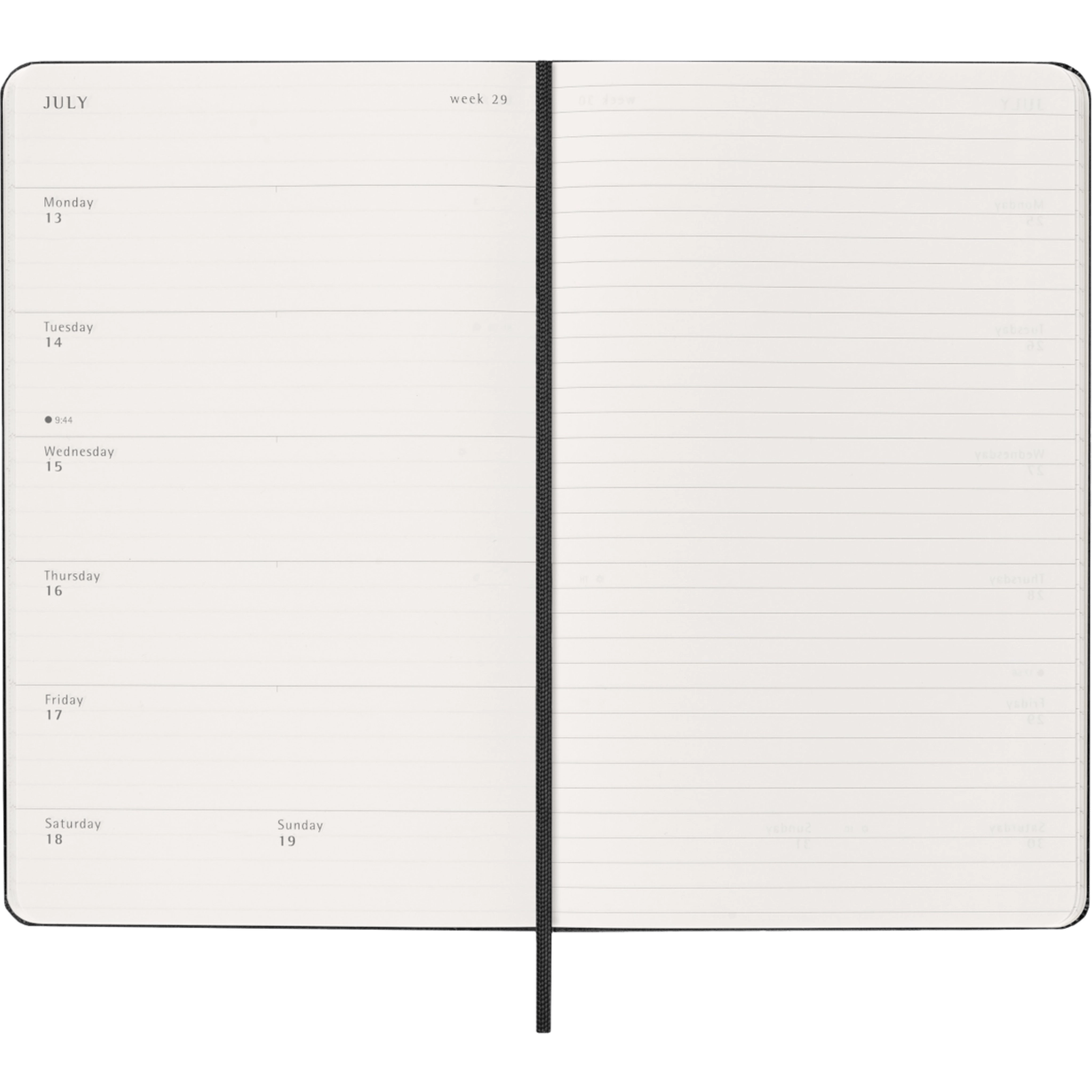 2026 Hardcover Weekly Planner: Large - DIGS