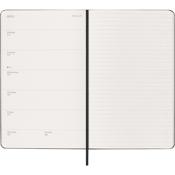 2026 Hardcover Weekly Planner: Large - DIGS