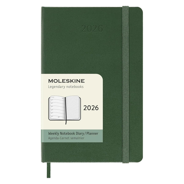 2026 Hardcover Weekly Pocket Planner Pocket - DIGS