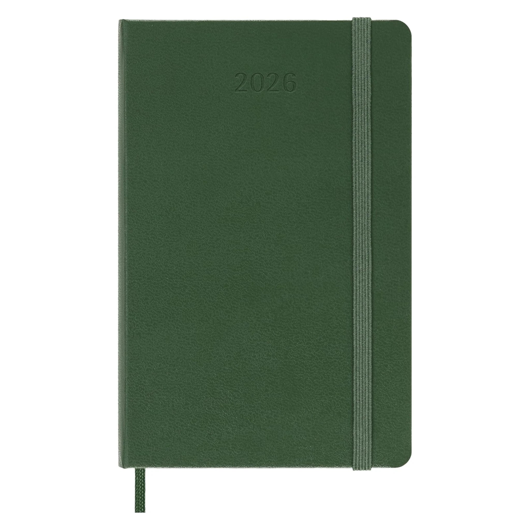 2026 Hardcover Weekly Pocket Planner Pocket - DIGS