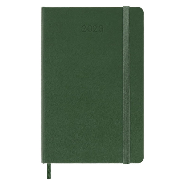 2026 Hardcover Weekly Pocket Planner Pocket - DIGS