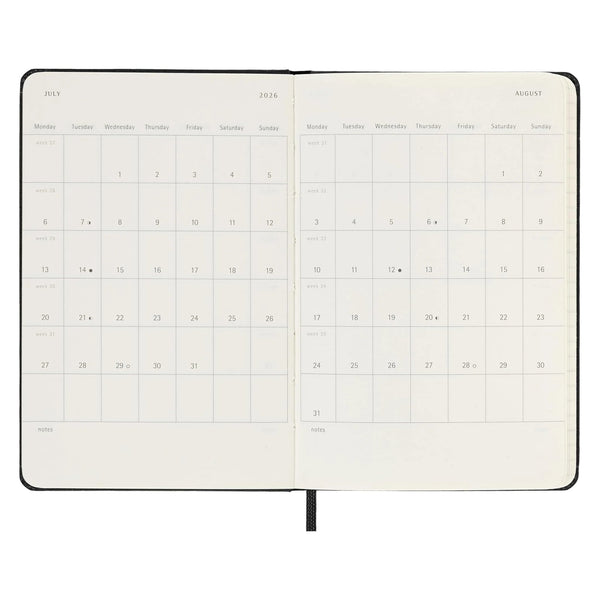 2026 Hardcover Weekly Pocket Planner Pocket - DIGS