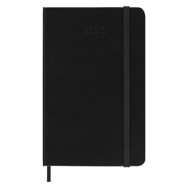 2026 Hardcover Weekly Pocket Planner Pocket - DIGS