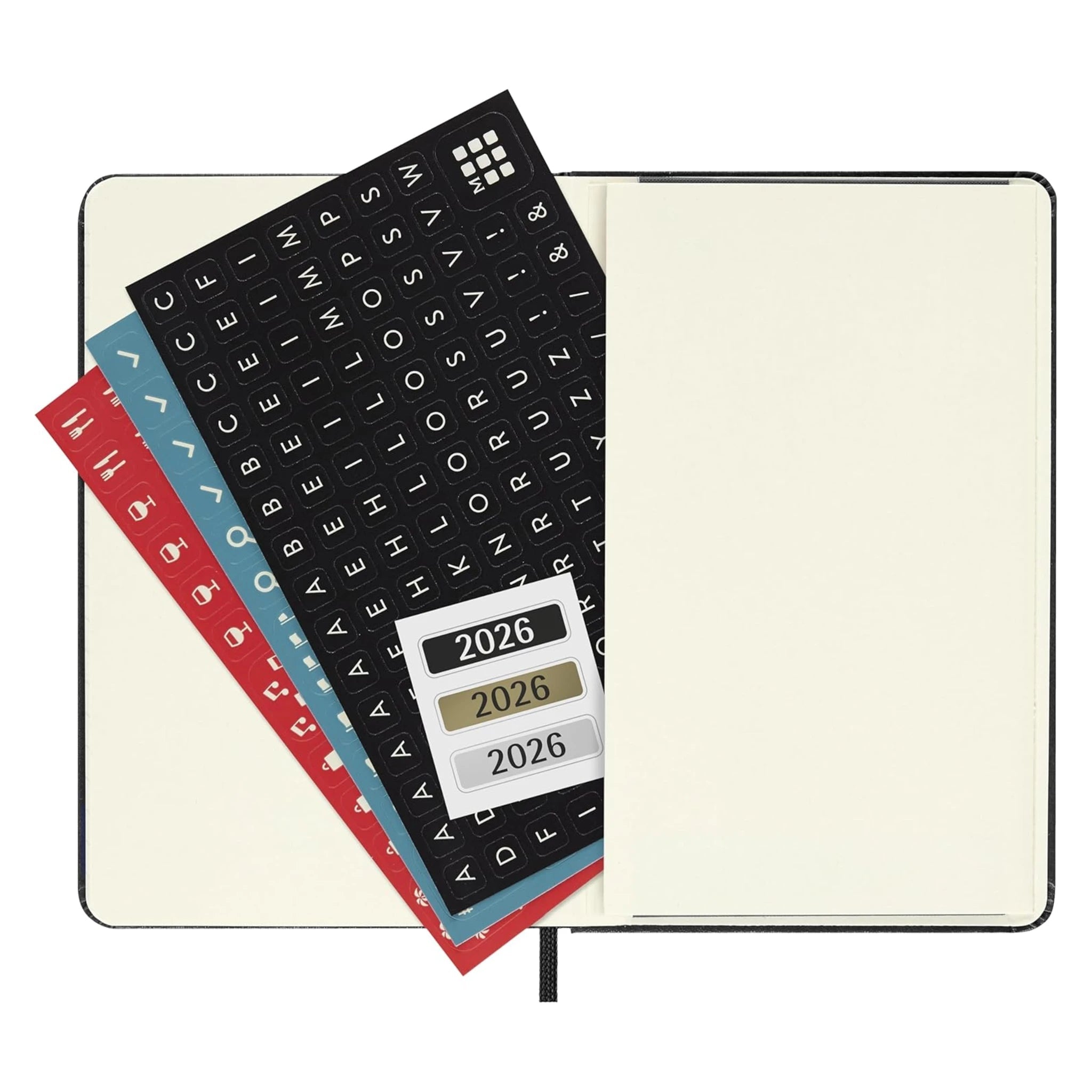 2026 Hardcover Weekly Pocket Planner Pocket - DIGS