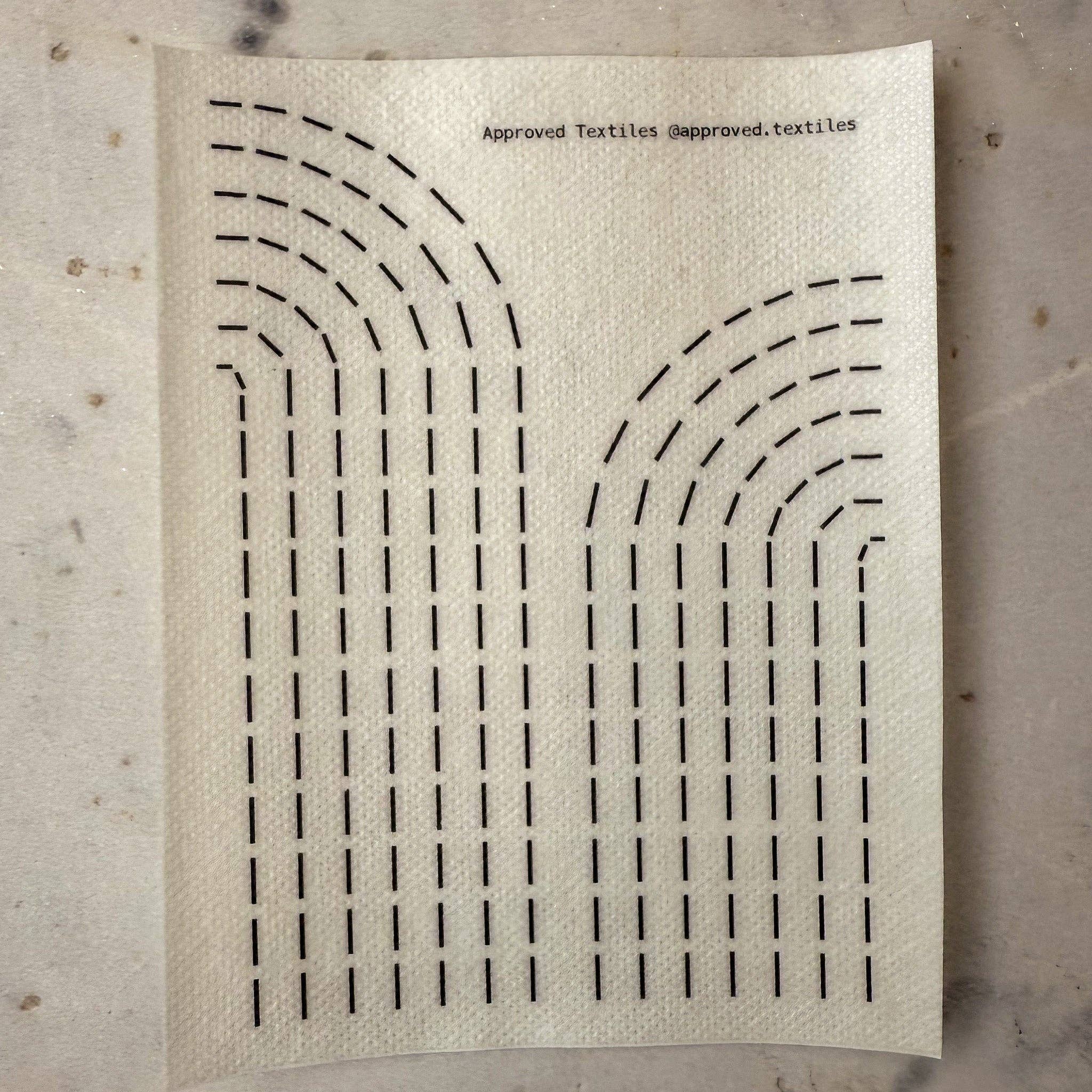 Bauhaus: Visible Mending Transfers
