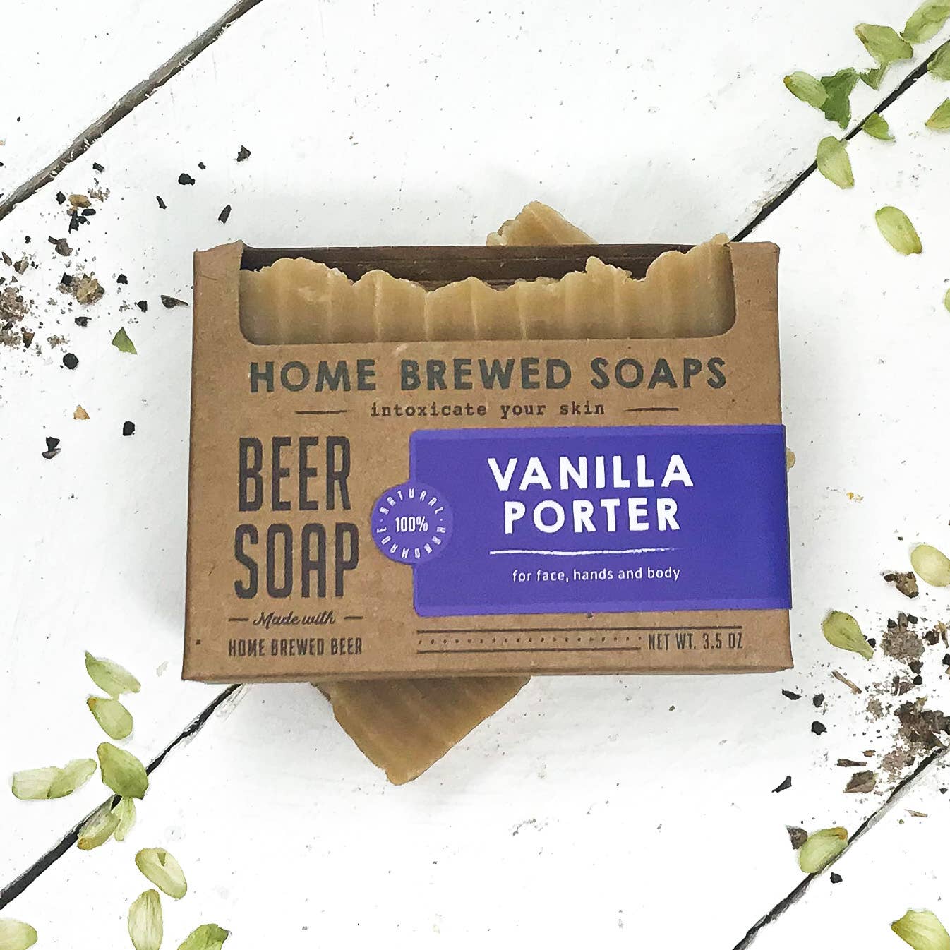 Vanilla Porter Beer Soap