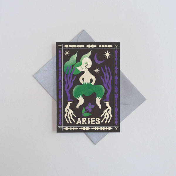 Aries Mini Card