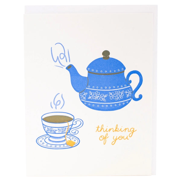 Teapot Support/Get Well Card