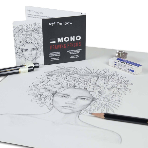 MONO Drawing Pencil Set  12-Pack