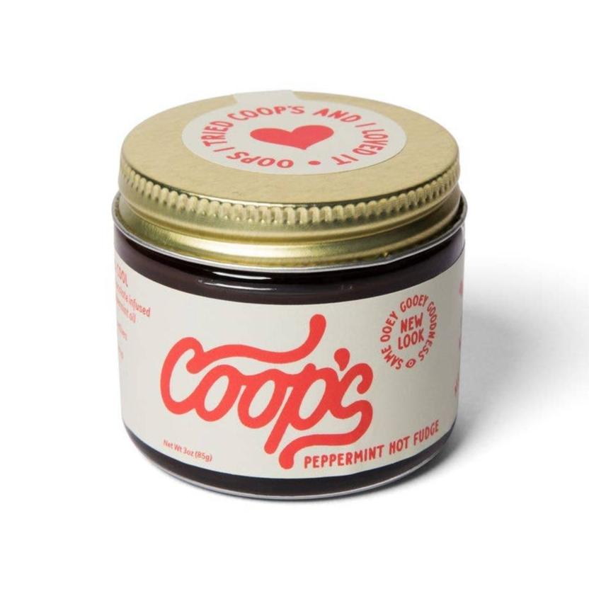 Coop's Peppermint Hot Fudge - Mini