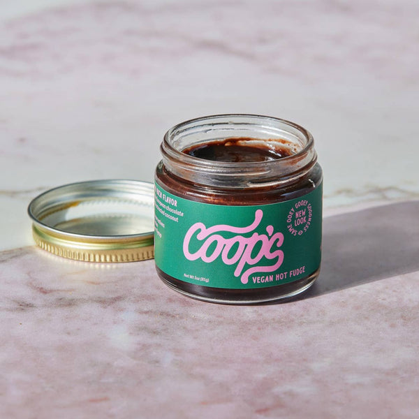 Coop's Vegan Hot Fudge - Mini