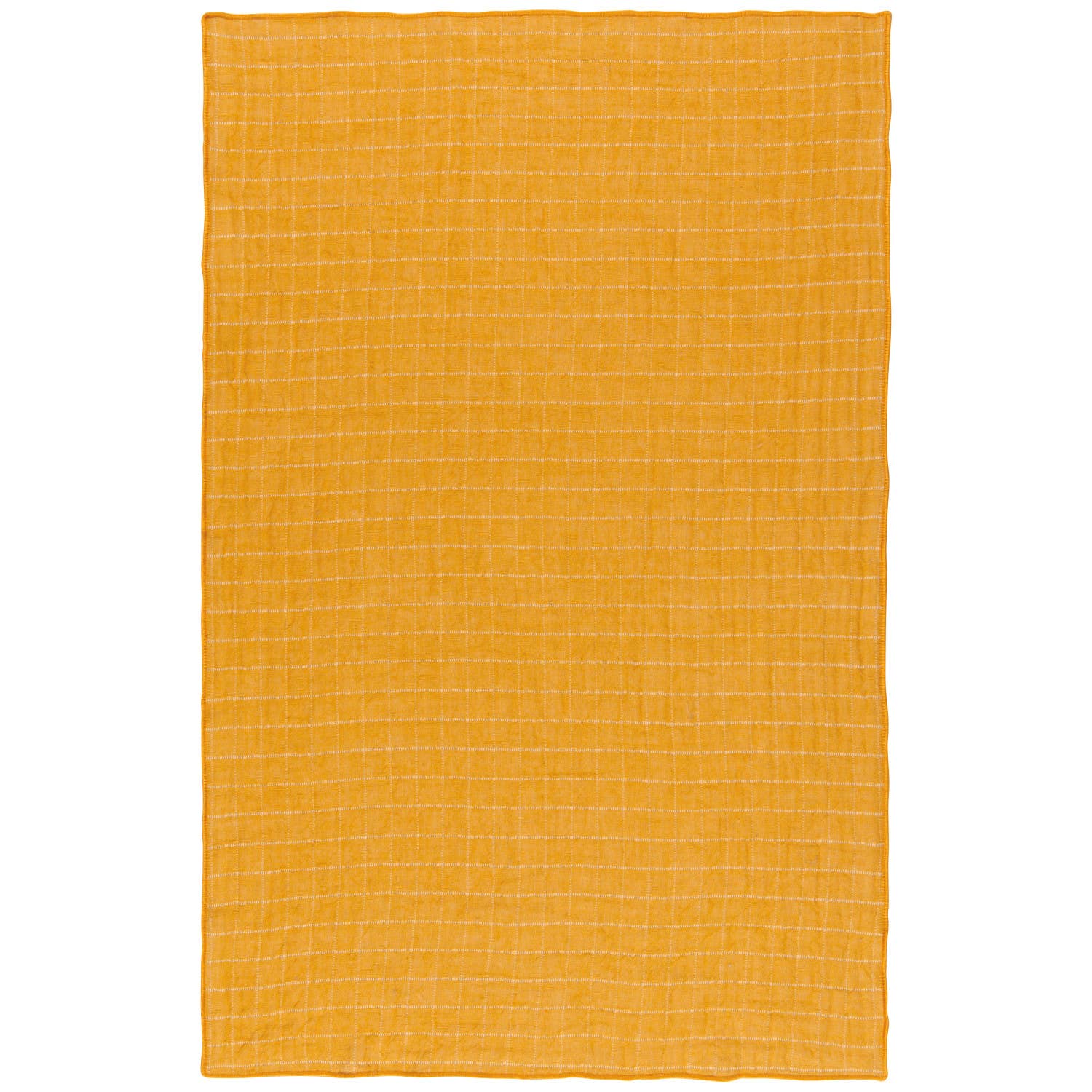 Ochre Double Weave Dishtowels