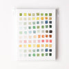 Paint Swatch Notecard