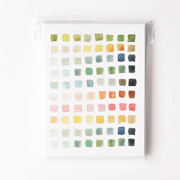 Paint Swatch Notecard