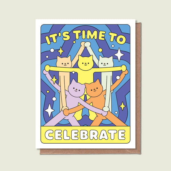 It's Time To Celebrate Card