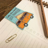 Camper Magnetic Bookmark