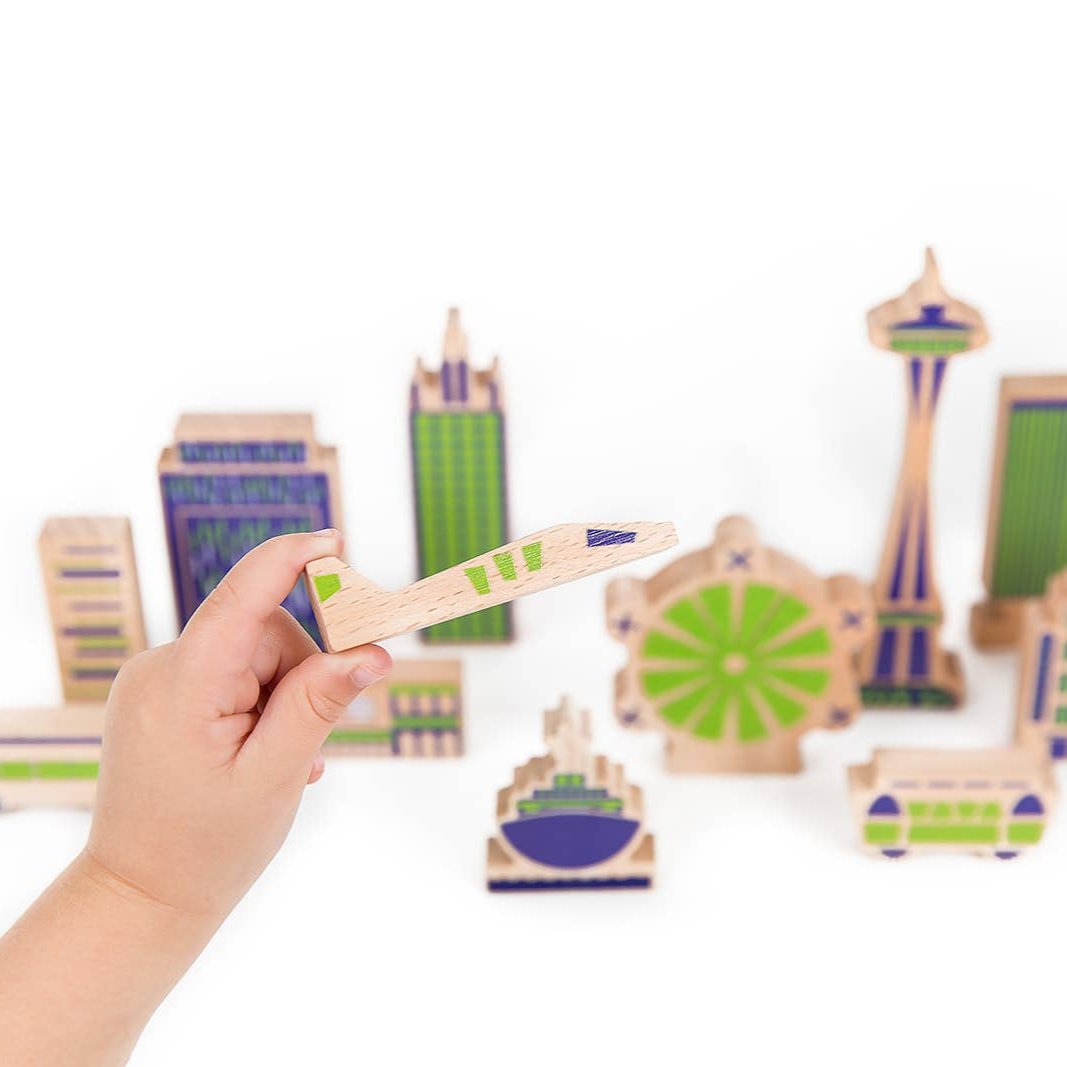 Wanderlust Seattle Wooden Play Set