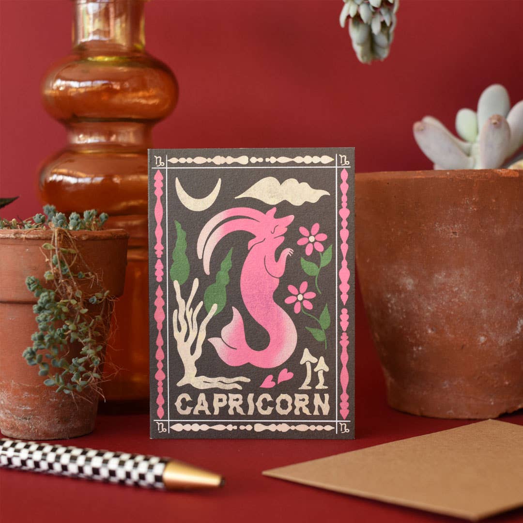 Capricorn Mini Card