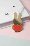 Red Miffy Metal Bookmark