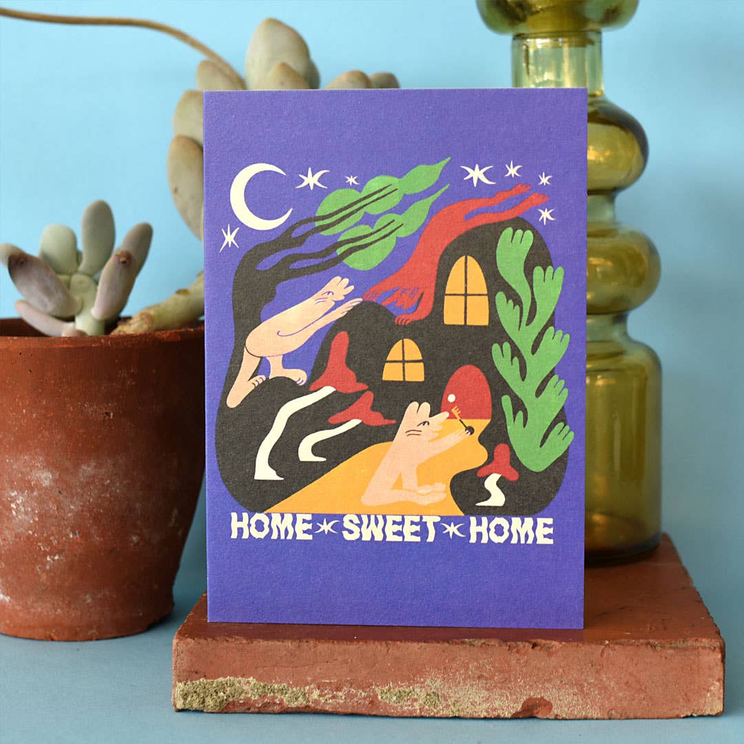 Home Sweet Home Card