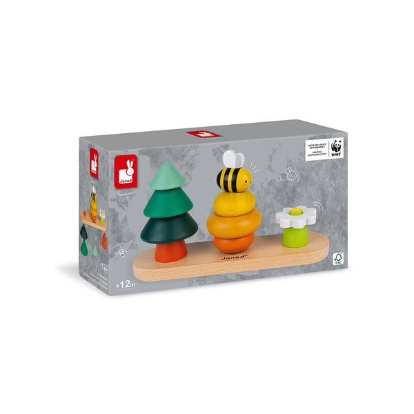 Forest Stacker Learning Toy