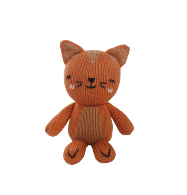 Baby Pumpkin Cat Stuffed Animal