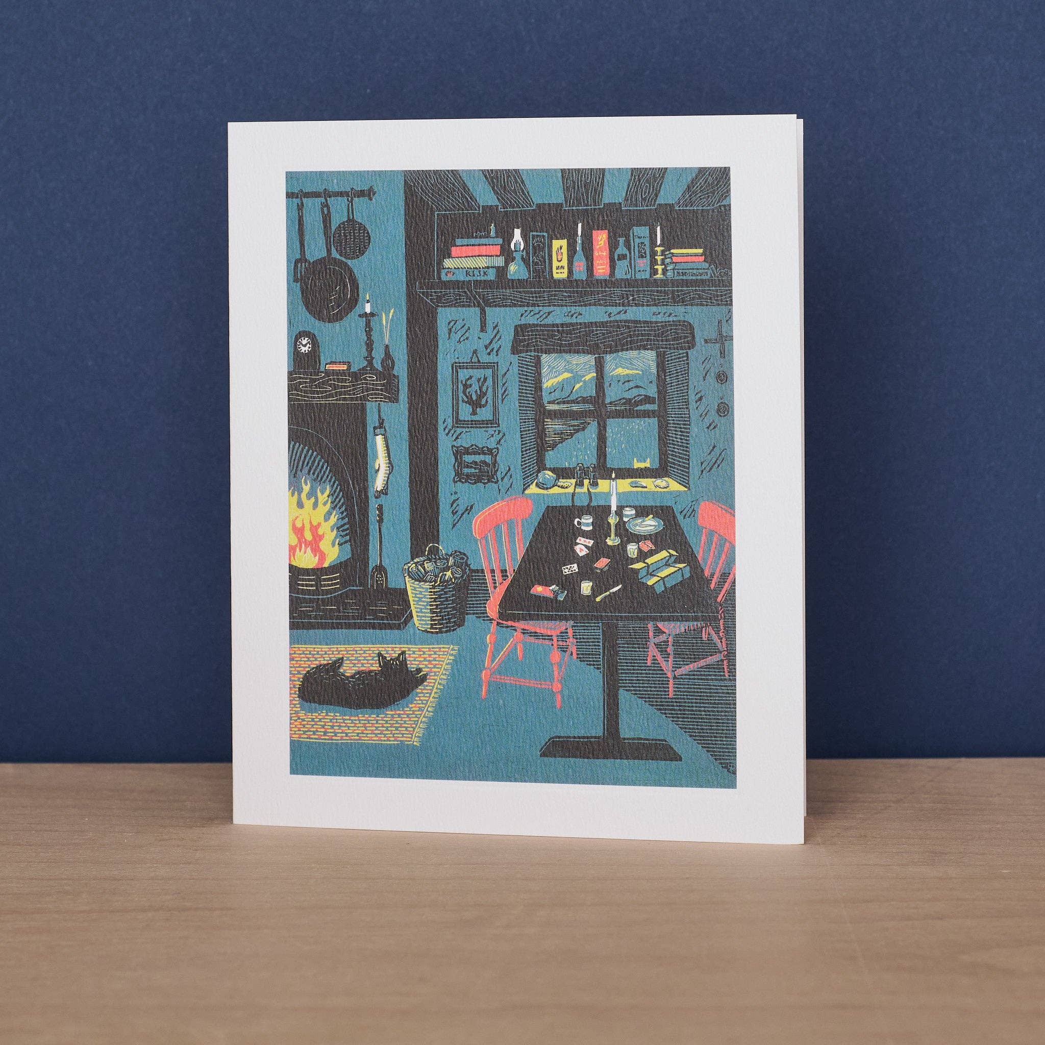 Ten Past Ten Greeting Card