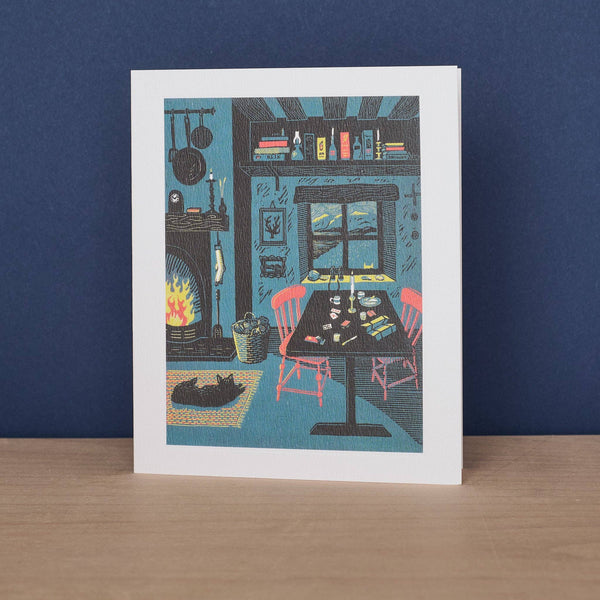 Ten Past Ten Greeting Card
