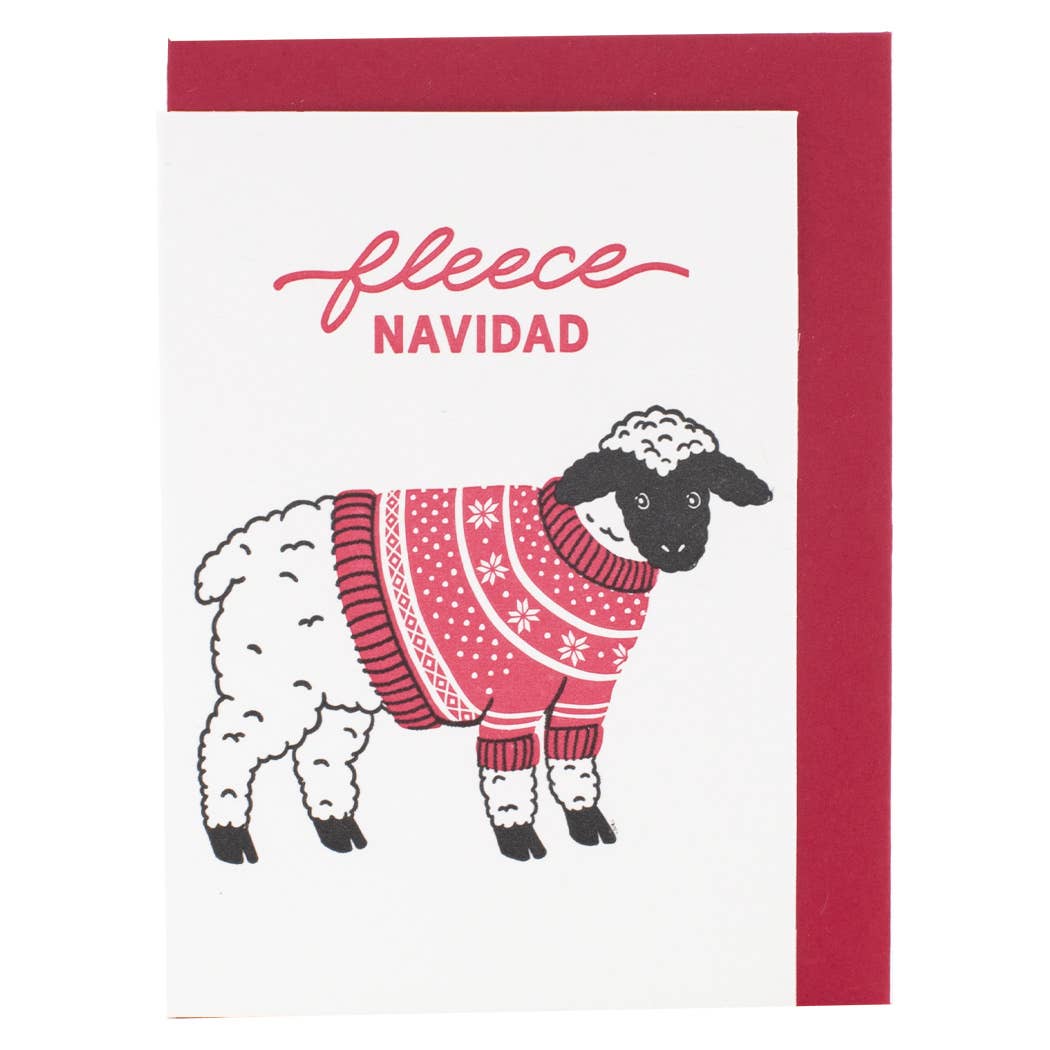 Mini Wooly Sheep Boxed Set of 6 Cards