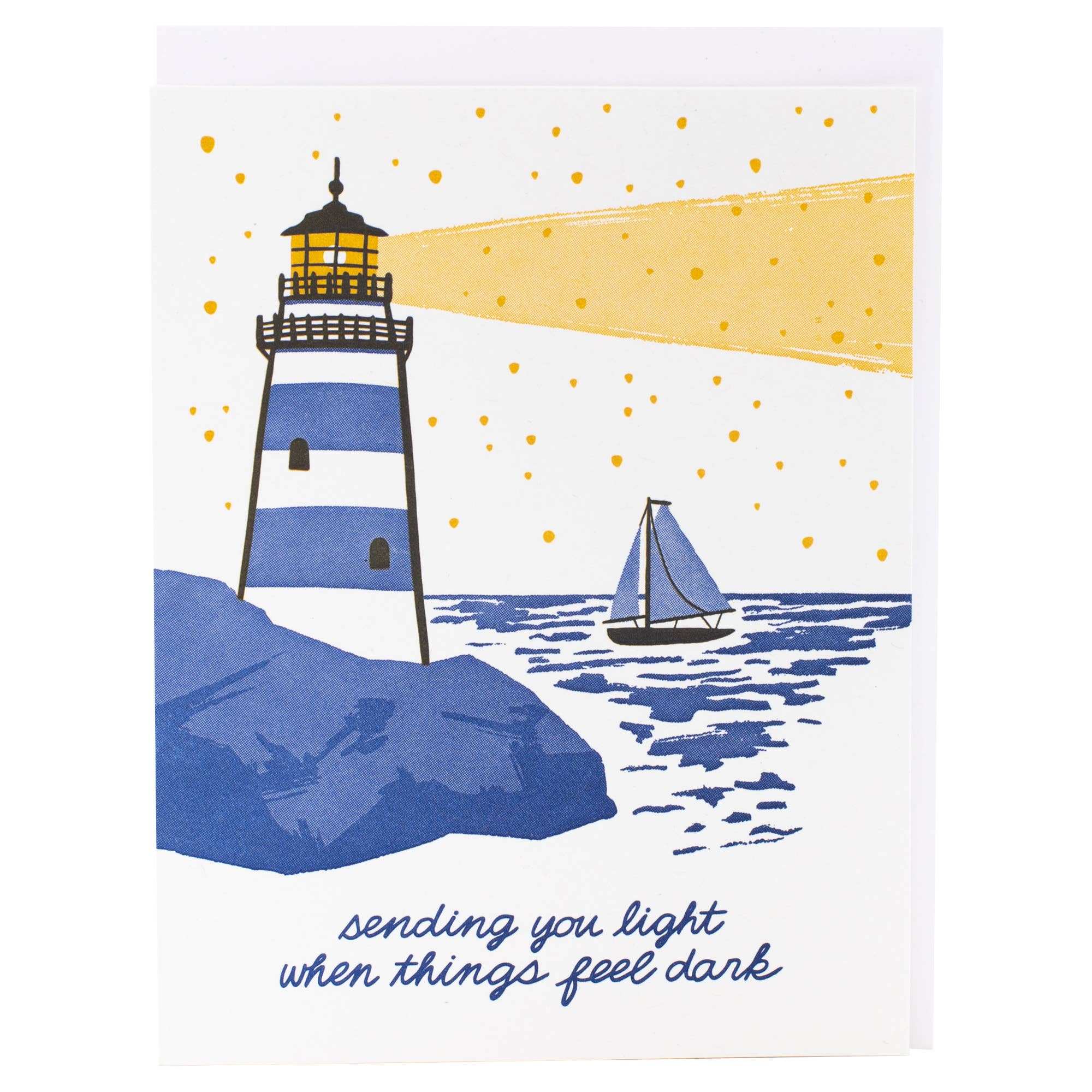 Lighthouse Support Card