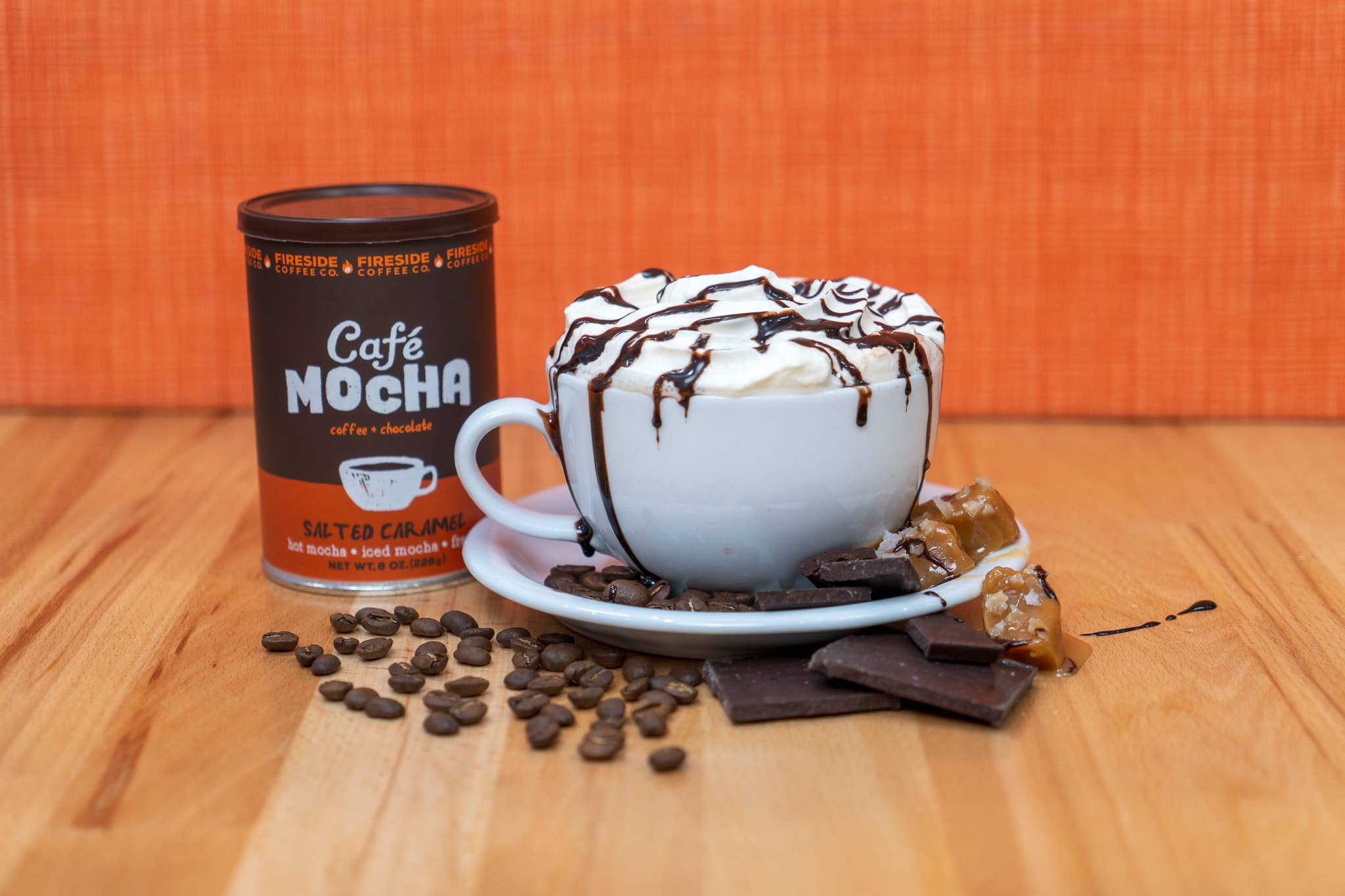 Salted Caramel Café Mocha