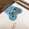 Adventure Bicycle Magnetic Bookmark
