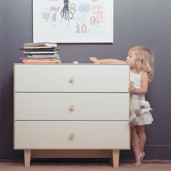 3 - Drawer Dresser - DIGS