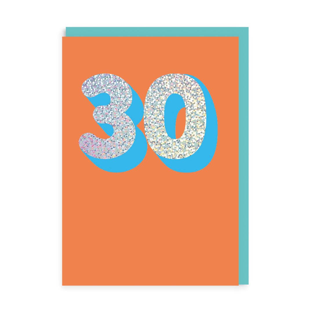 30 Birthday Card - DIGS