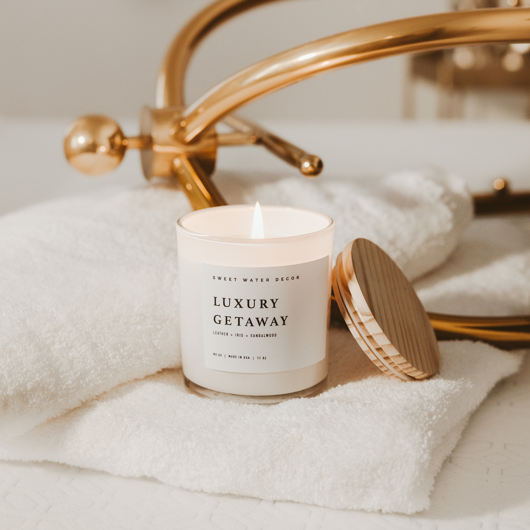 Luxury Getaway Candle