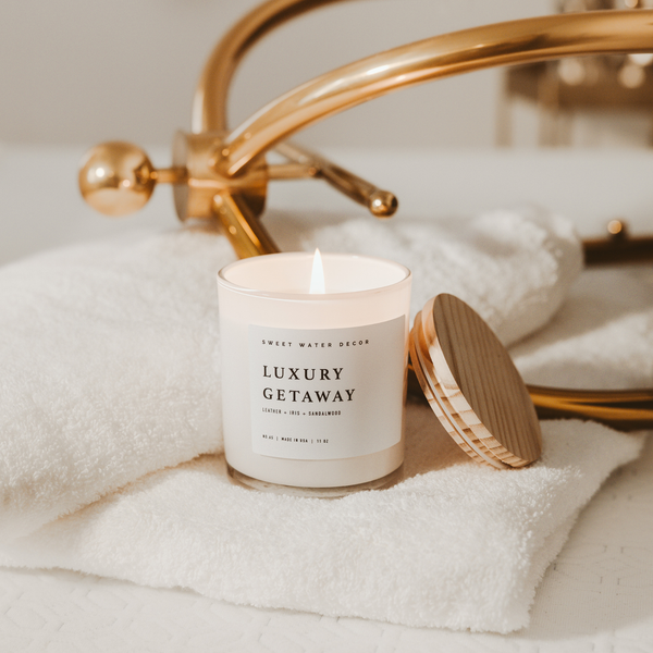 Luxury Getaway Candle