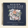 Modern Watercolor Botanicals