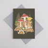 Fungi Forest Greeting Card