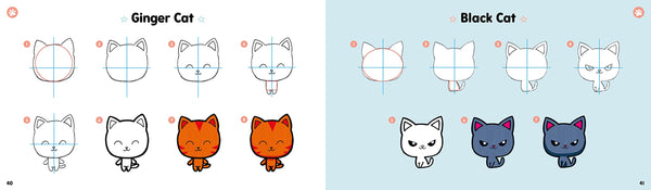 365 Days of Kawaii: How to Draw Cute Stuff Every Day of the Year - DIGS