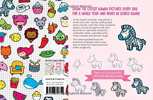 365 Days of Kawaii: How to Draw Cute Stuff Every Day of the Year - DIGS