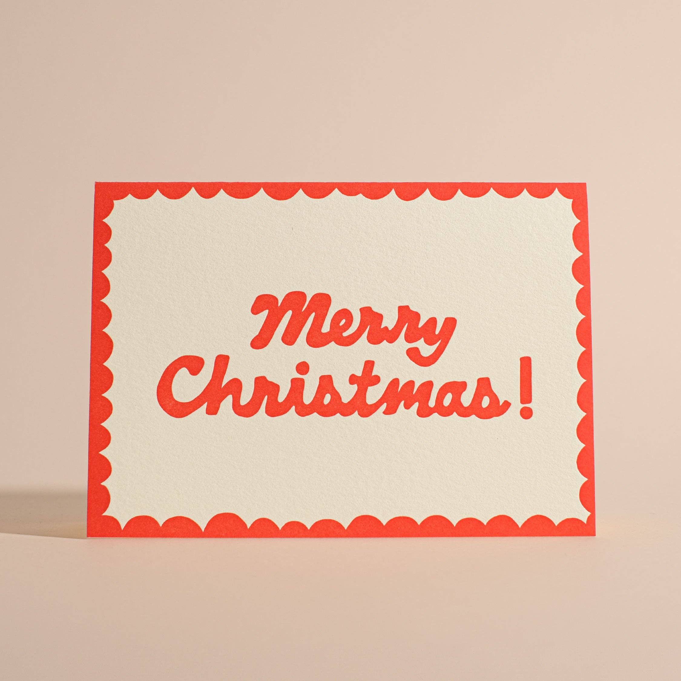 Merry Christmas! Card