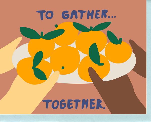 Gather Together Card